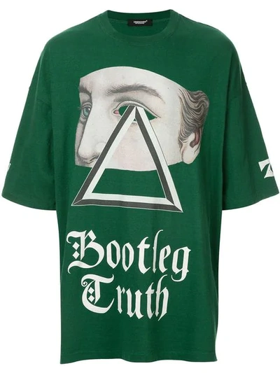 Undercover Oversized T In Green