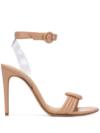 Alexandre Birman 'vicky' Sandalen In Neutrals