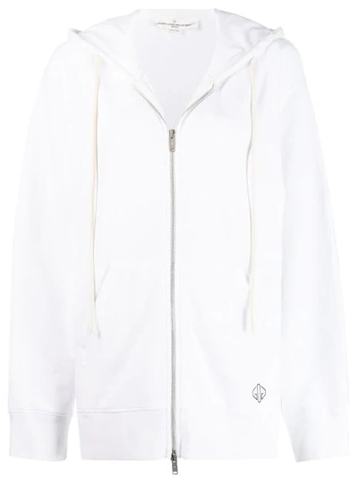 Golden Goose Photographic Hoodie In White