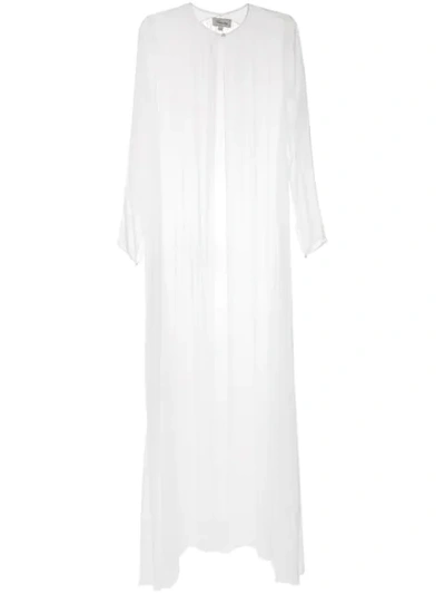 Temperley London Lullaby Coat In White