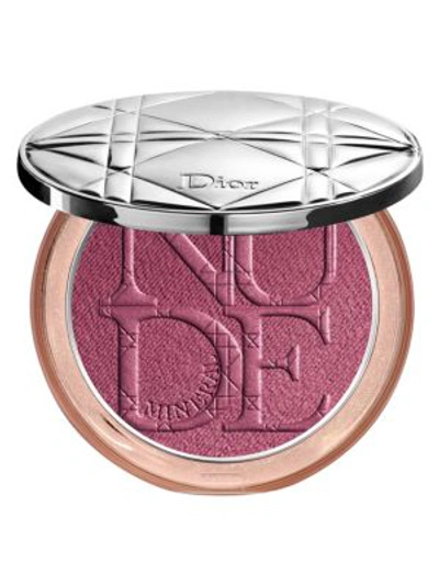 Dior Skin Nude Luminizer Blush In 011 Plump Pop