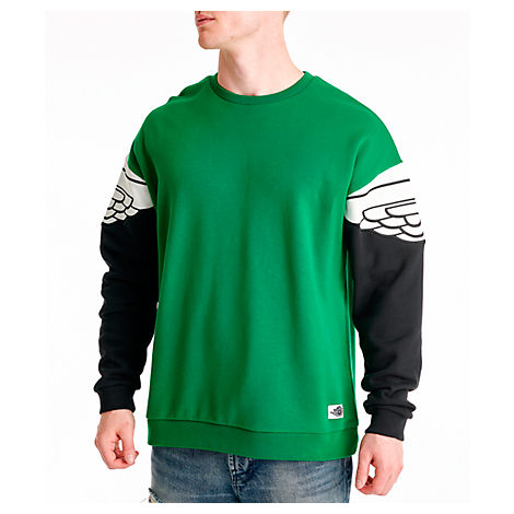 jordan wings classic crew green