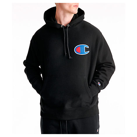 champion reverse weave big c hoodie