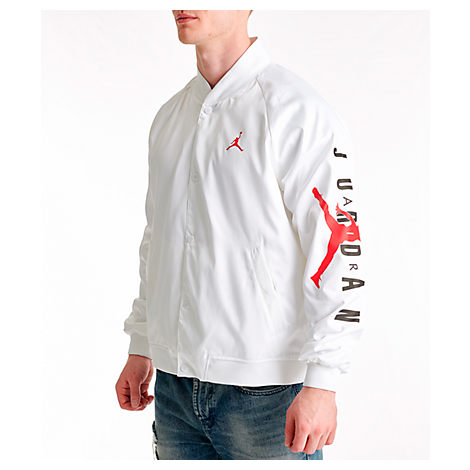 Jordan Jumpman Stadium Jacket, White 