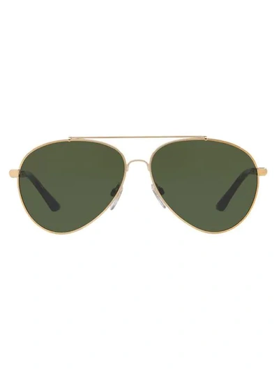 Burberry Eyewear Óculos De Sol Be3092q - Green