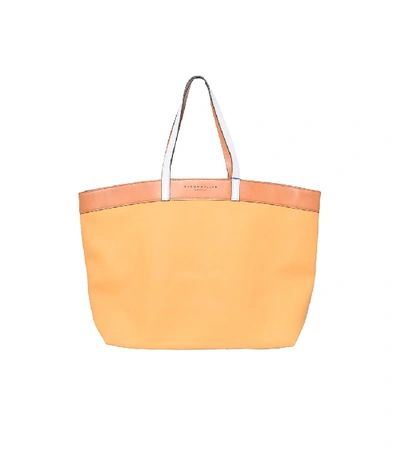 Simon Miller Medium Tent Tote In Mustard In Yellow