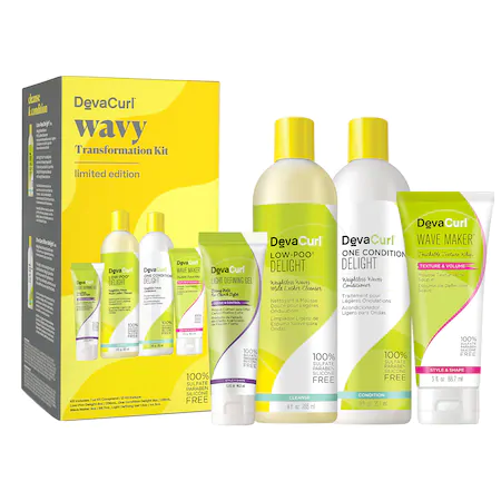 Devacurl How To Quit Shampoo Wavy Kit Modesens