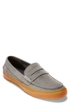 Cole Haan Pinch Weekend Lx Penny Loafer In Paloma/ Gold Translucent