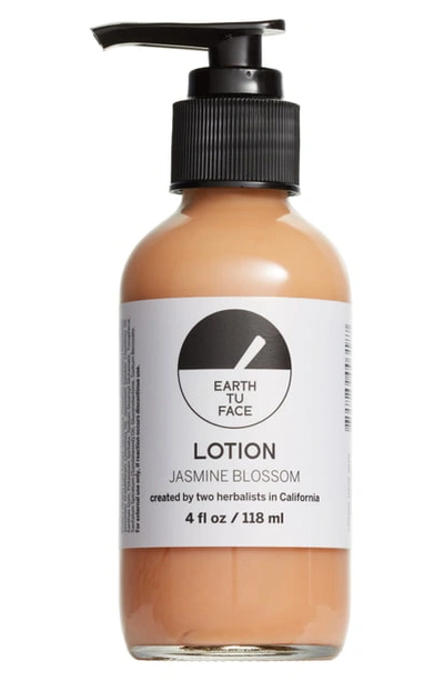 Earth Tu Face Jasmine Body & Face Lotion