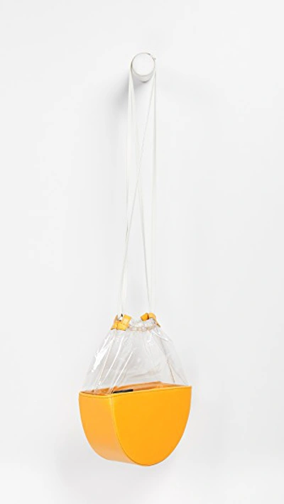 Altaire Demi Lune Bag In Yellow
