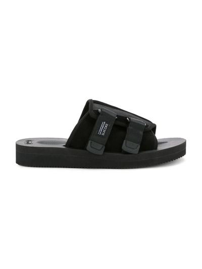 Suicoke Kaw Vs Sandals In Black