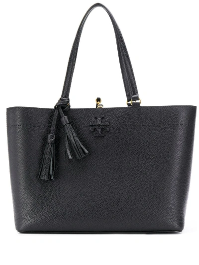 Tory Burch Mcgraw Tote - 黑色 In Black