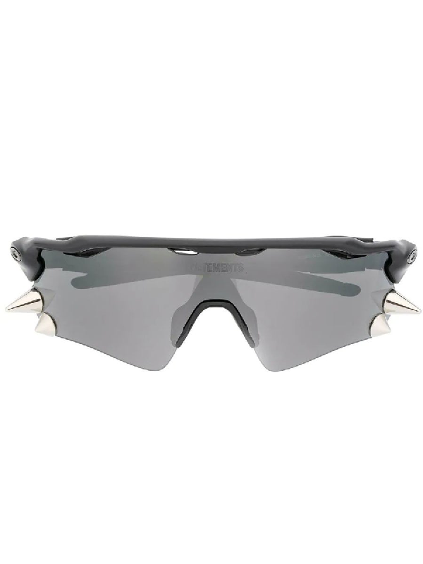 Vetements X Oakley Spike 200 Black Sunglasses | ModeSens
