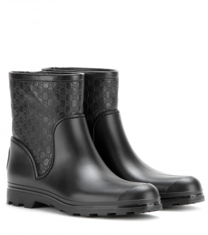 gucci wellington boots
