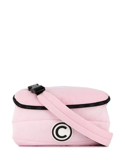 Colmar A.g.e. By Shayne Oliver Logo Shoulder Bag In Pink