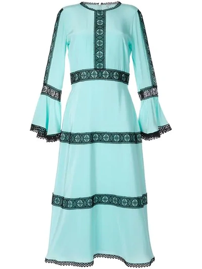 Copurs Nerya Dress In Green