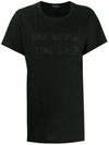 Ann Demeulemeester Printed T-shirt - Black