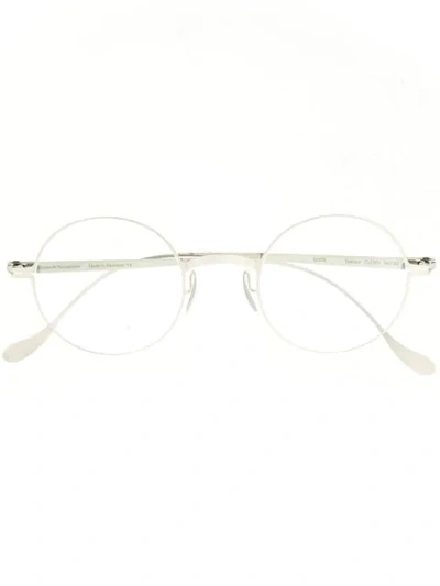 Haffmans & Neumeister Spectre Glasses In Silber