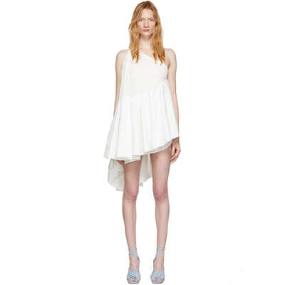 Jacquemus Off-white 'la Robe Affi' Dress In Off White