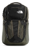 The North Face Recon Backpack - Black In Tnf Black/ New Taupe Green