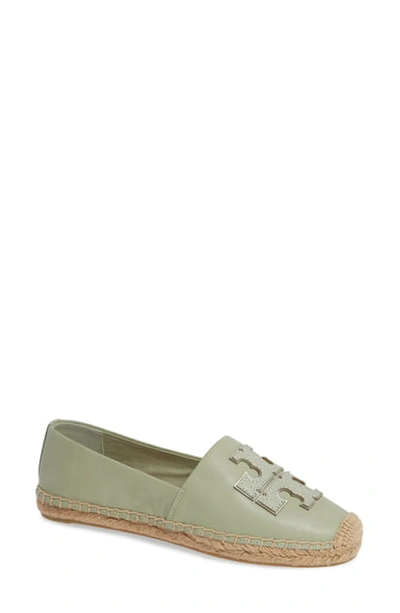 Tory Burch Ines Espadrille In Garden Sage / Silver