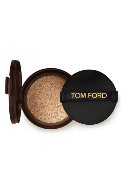 Tom Ford Traceless Foundation Spf 24 Satin-matte Cushion Compact Refill In 4.0 Fawn
