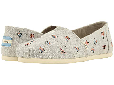 toms drizzle grey chambray