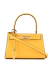 Tory Burch 'lee Radziwill Petite' Handtasche - Gelb In Yellow