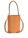 Mansur Gavriel Zylinderförmige Handtasche - Braun In Brown