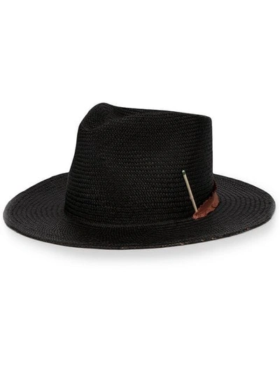 Nick Fouquet Brock X Nick 1 Fedora Hat In Black