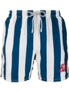 Mc2 Saint Barth 'banyador' Badeshorts - Blau In Blue