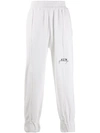 A-cold-wall* Logo Track Trousers - White