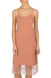 Natori Infinity Lace Trip Slip In Frose