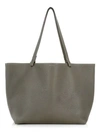 The Row Women's Park Leather Tote In Ash Grey