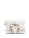 Jimmy Choo Madeline Shoulder Bag In Neutrals