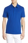 Lacoste Paris Regular Fit Stretch Polo In Capitaine