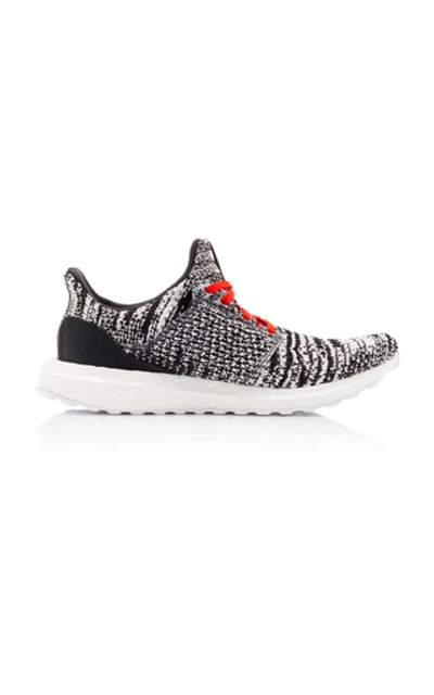 Adidas X Missoni Ultraboost Clima Knit Low-top Sneakers In Black/white
