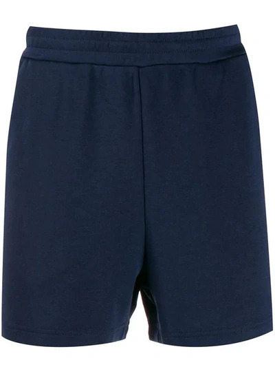 Fila Side Stripe Shorts In Blue