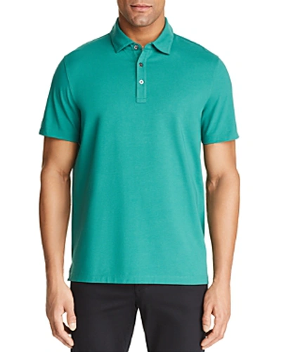 Michael Kors Bryant Classic Fit Polo Shirt - 100% Exclusive In Admiral Green