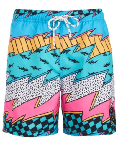 MAUI AND SONS MAUI AND SONS MEN'S THRASHER 18" BOARD SHORTS 
