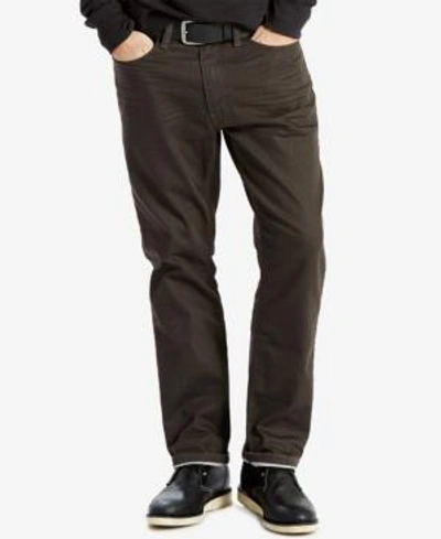 Levi's 541 Athletic Fit Jeans In Brown Stucco