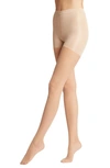 Wolford Individual 10 Control Top Pantyhose In Cosmetic