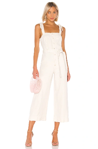 Apiece Apart Deia Jumpsuit In Cream