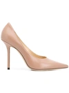 Jimmy Choo Classic Pointed Pumps In Pink