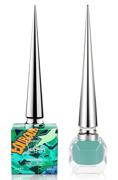 Christian Louboutin Loubigraffiti Nail Colour In Batignolles