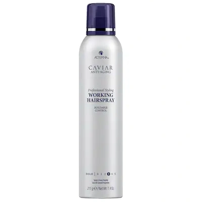 Alterna Haircare Caviar Anti-aging® Working Hairspray 7.4 oz/ 212 G