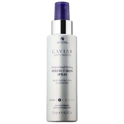 Alterna Haircare Caviar Anti-aging® Perfect Iron Spray 4.2 oz/ 125 ml