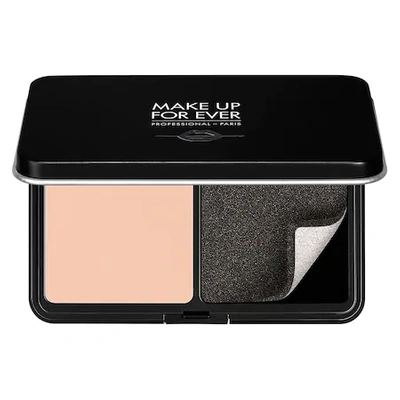 Make Up For Ever Matte Velvet Skin Blurring Powder Foundation R210 Pink Alabaster 0.38oz/11g