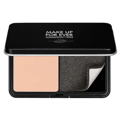 Make Up For Ever Matte Velvet Skin Blurring Powder Foundation R220 Pink Porcelain 0.38oz/11g In Pink Porcelaine
