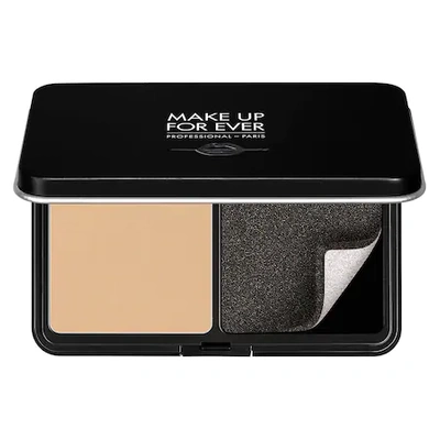 Make Up For Ever Matte Velvet Skin Blurring Powder Foundation Y225 Marble 0.38oz/11g In Y225-marble